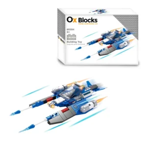 Set de Bloques OX BLOCKS Space Explorer 138 Piezas Para Armar y Construir