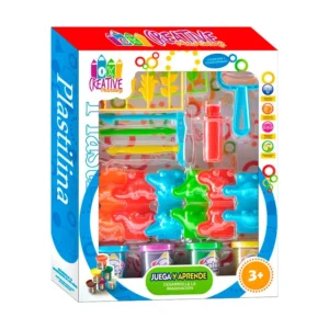 Set Plastilina OX Dinosaurios