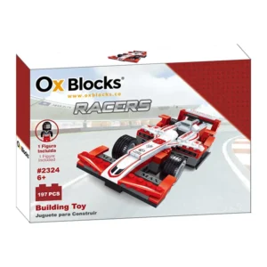 Set de Bloques OX BLOCKS Racers 197 Piezas Para Armar y Construir