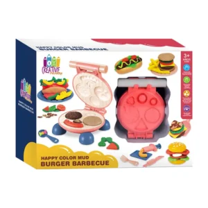 Set Plastilina OX Hamburguesa