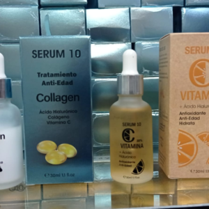 KIT RESTAURA PIEL: COLAGENO + VITAMINA C