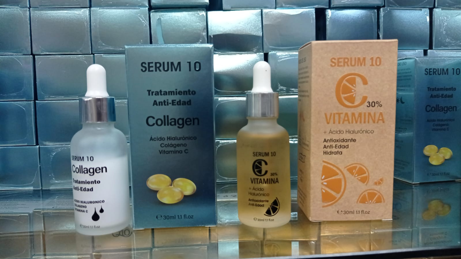 KIT RESTAURA PIEL: COLAGENO + VITAMINA C