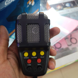 IHK SIRENA 7 TONOS CON MICROFONO