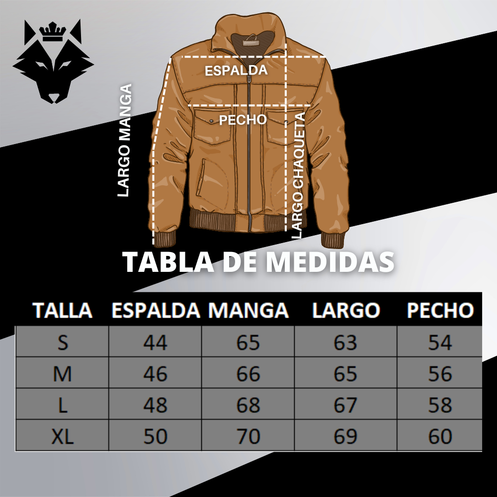 CHAQUETA LUDSON-CUEROTEX PREMIUM - Imagen 2