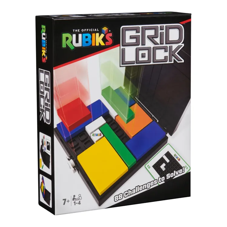 Juego de Mesa RUBIKS Grid Lock