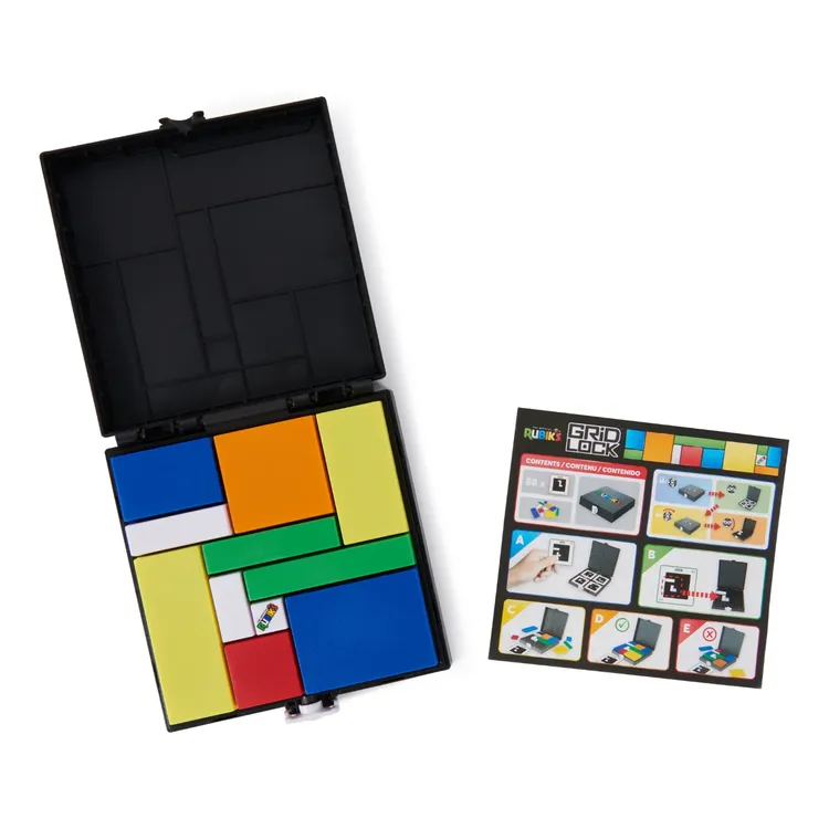Juego de Mesa RUBIKS Grid Lock - Imagen 2