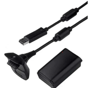 Carga Y Juega Para Control Xbox 360