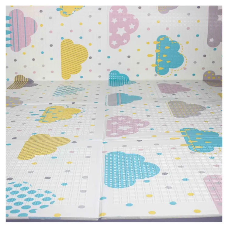 Tapete Para Bebes Alfombra De Juego Plegable Sky & Sail BEBESIT - Imagen 5