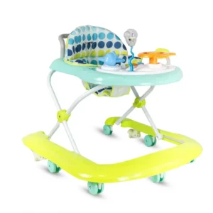 Caminador para Bebé BEBESIT Steps Verde con Azul