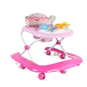 Caminador para Bebé BEBESIT Steps Rosado