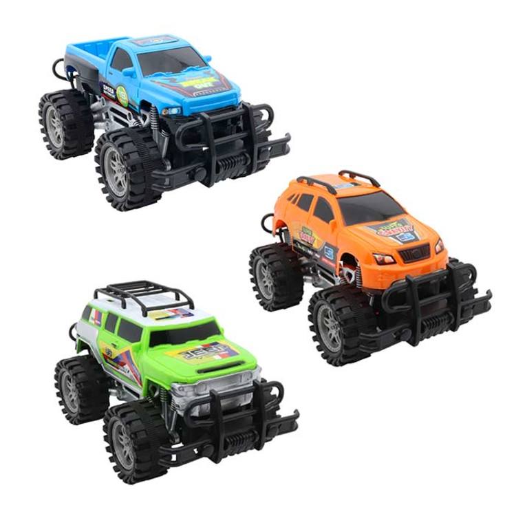 Set de 3 carros MOTOR EXTREME MOSTER RANGER