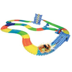 Mega Pista Flexible con Carro HAPPY LINE