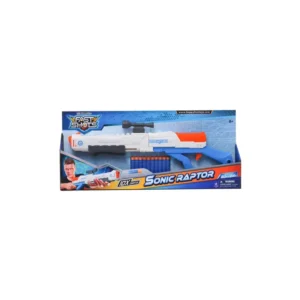 Set Lanzadardos con 10 Dardos Fast Shots HAPPY LINE