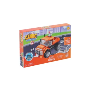 Bloques Armable Cubic Adventure - City Bricks 151 Piezas HAPPY LINE