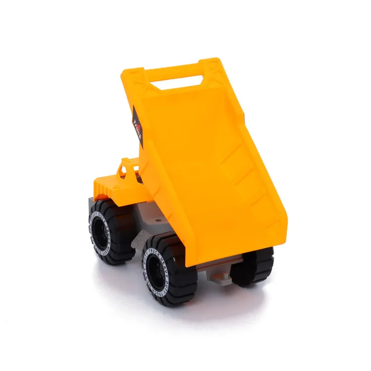 Camión Volqueta con Remolque y Retroexcavadora de Juguete POWER DRIVE - Imagen 5