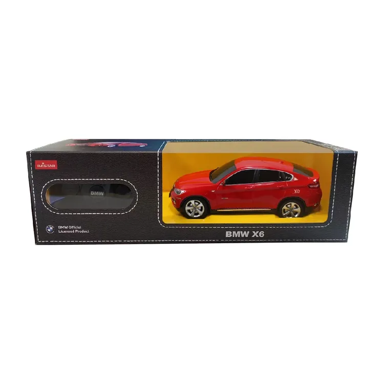 Carro a Control Remoto RASTAR BMW X6 Escala 1:24