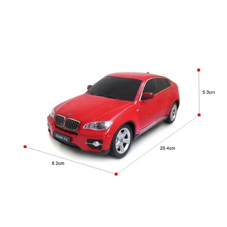 Carro a Control Remoto RASTAR BMW X6 Escala 1:24 - Imagen 5
