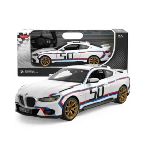 Carro a Control Remoto RASTAR BMW 3.0 CSL Escala 1:14
