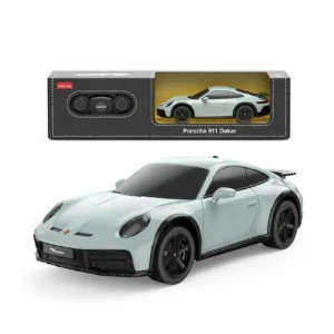 Carro a Control Remoto RASTAR Porsche 911 Dakar Escala 1:24