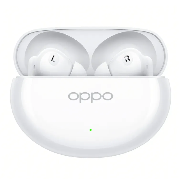 Audífonos OPPO Inalambricos Bluetooth In Ear Deportivos Enco Air4 Cancelación de Ruido Blancos