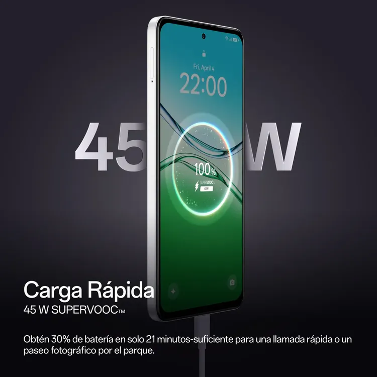 Celular OPPO A5M 256GB Morado - Imagen 7