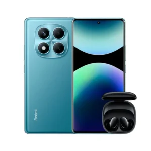 Celular REDMI Note 14 Pro 256GB Azul Audifonos