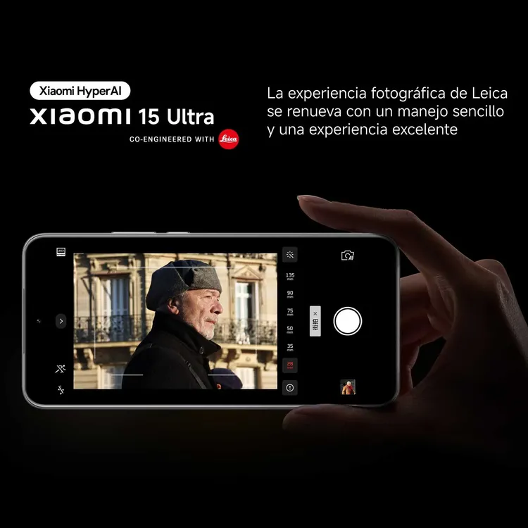 Celular XIAOMI 15 Ultra 512GB 5G Plateado + Kit Fotografia - Imagen 7
