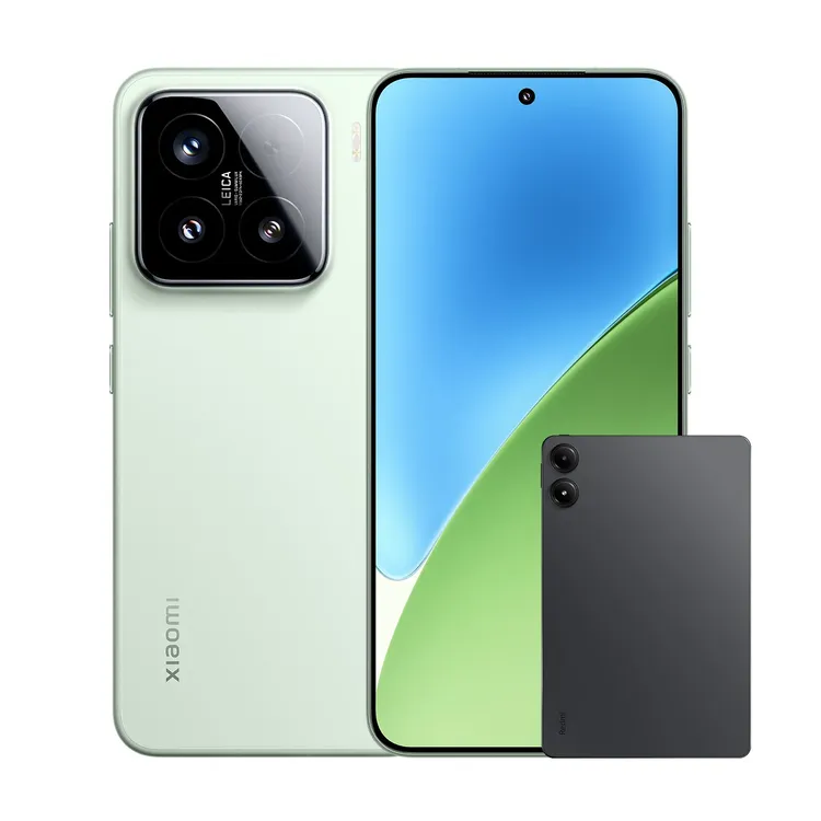 Celular XIAOMI 15 512GB 5G Verde + Tablet