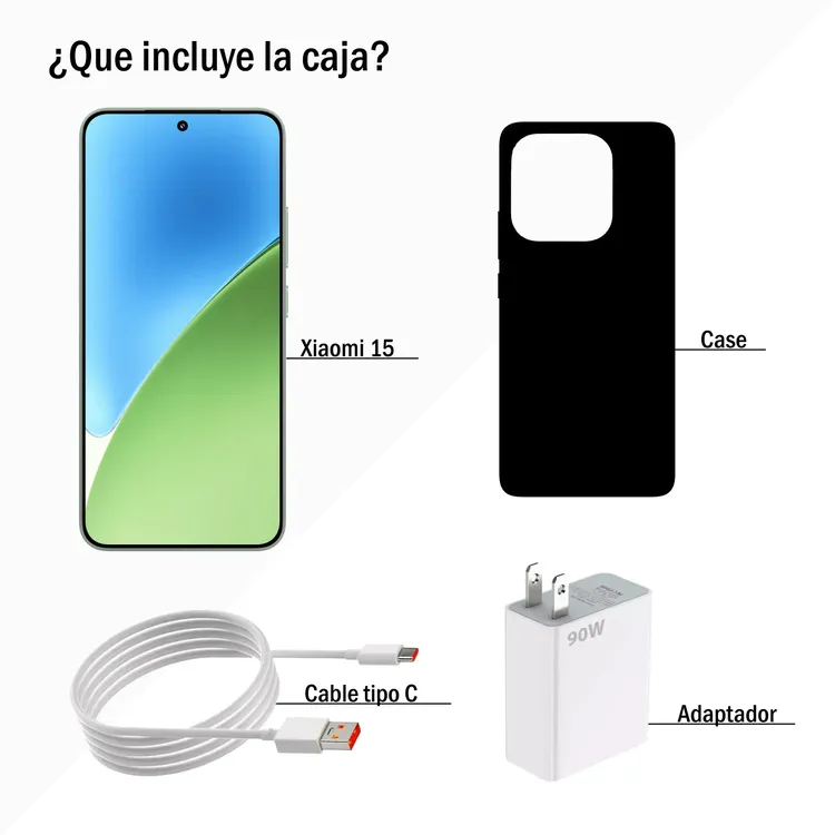 Celular XIAOMI 15 512GB 5G Verde + Tablet - Imagen 3