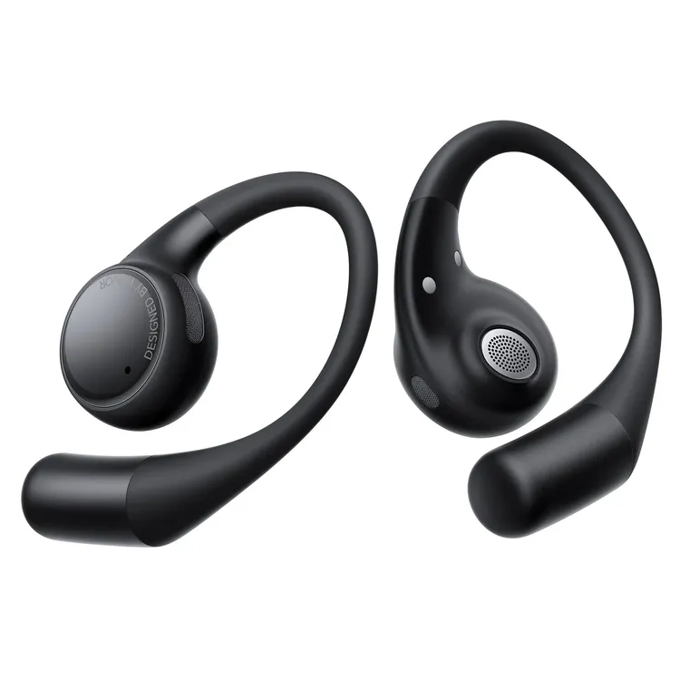 Audifonos HONOR Inalámbricos Bluetooth Open Ear Buds Open IA Cancelacion de Ruido Negro - Imagen 3
