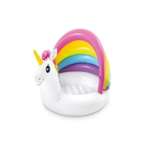 Piscina Inflable INTEX Unicornio con Parasol para Niñas
