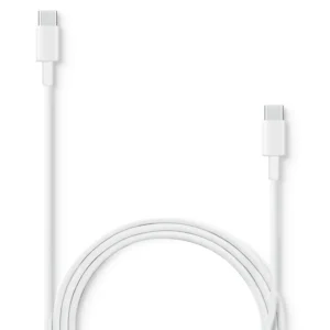 Cable HUAWEI USB-C a USB-C 1.8 metros Blanco