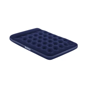 Colchón Inflable BESTWAY Doble con Bomba de Pie Incorporada 137 x 191 x 28 cm