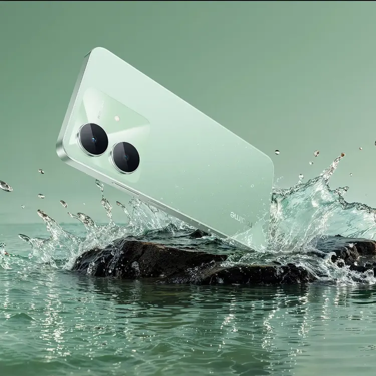 Celular REALME Note 60X 64GB Verde - Imagen 7