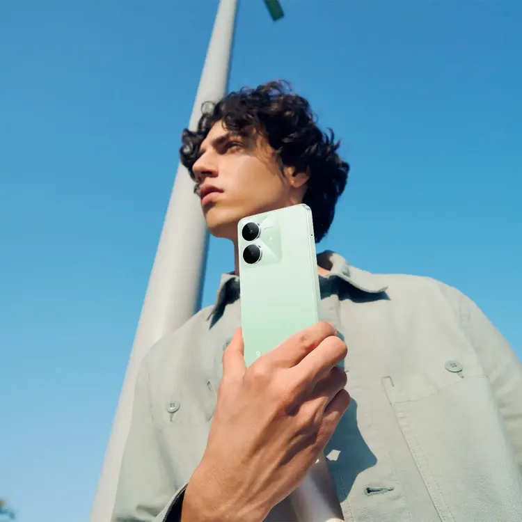 Celular REALME Note 60X 64GB Verde - Imagen 8