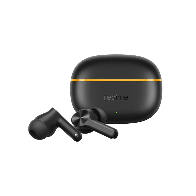 Audifonos REALME Inalámbricos Bluetooth Deportivos Gaming In Ear TWS T200 Lite Negro - Imagen 5
