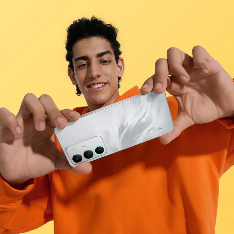 Celular REALME C71 4G 128GB Blanco - Imagen 9