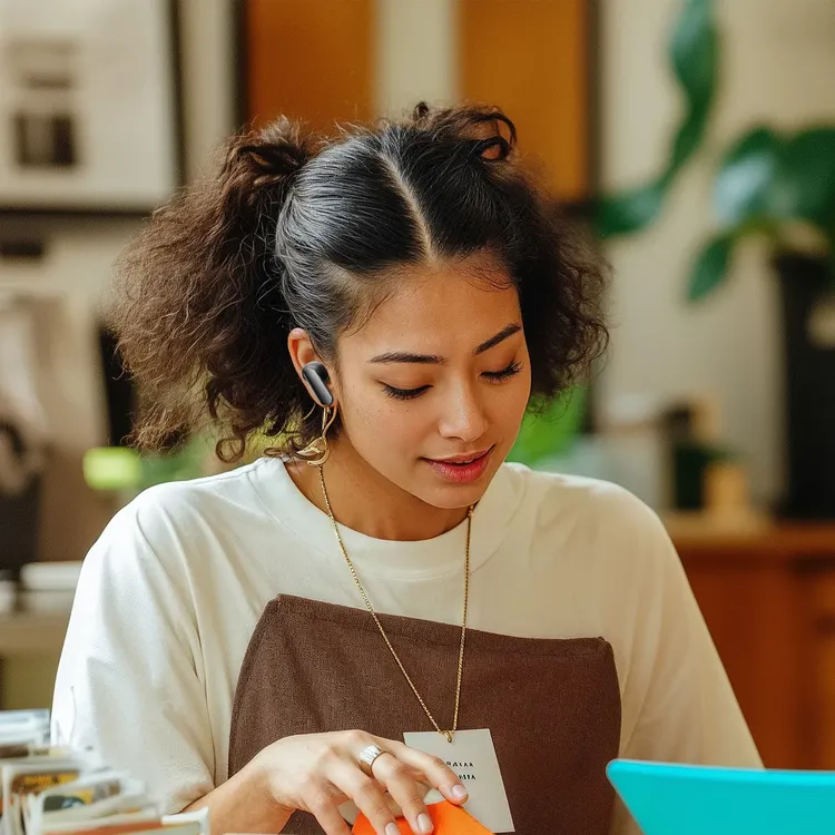 Audifonos REALME Inalámbricos Bluetooth Deportivos Gaming In Ear TWS Air 7 Pro Cancelación de Ruido Gris - Imagen 6