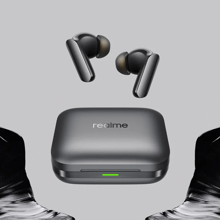 Audifonos REALME Inalámbricos Bluetooth Deportivos Gaming In Ear TWS Air 7 Pro Cancelación de Ruido Gris - Imagen 7
