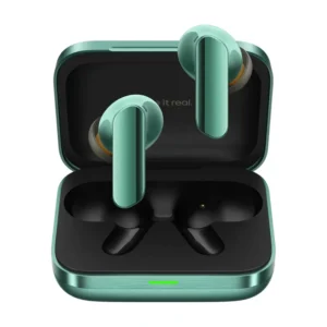 Audifonos REALME Inalámbricos Bluetooth Deportivos Gaming In Ear TWS Air 7 Pro Cancelación de Ruido Verde