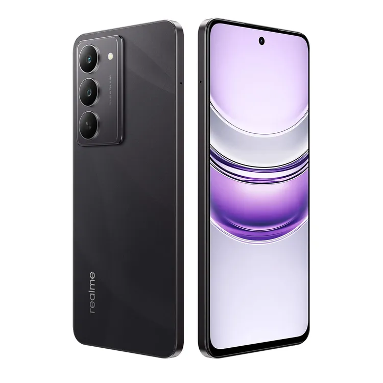 Celular REALME C75 256GB 5GNegro - Imagen 4