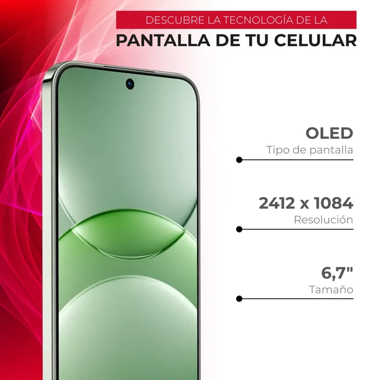 Celular HUAWEI Nova13 256GB Verde - Imagen 7