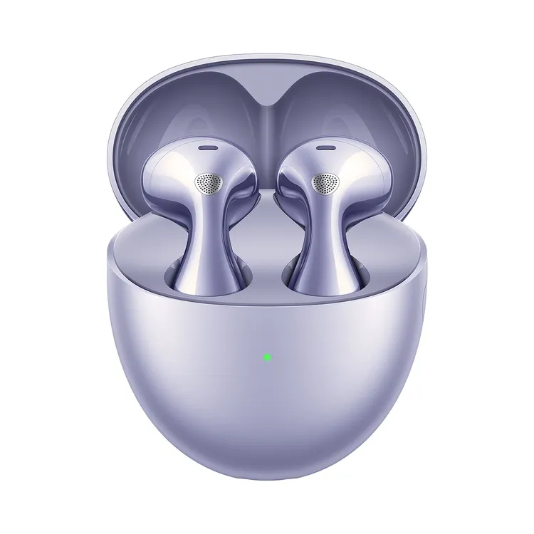 Audifonos HUAWEI Inalámbricos Bluetooth Deportivos In Ear Freebuds 6 Cancelación de Ruido Morado Lavanda - Imagen 4