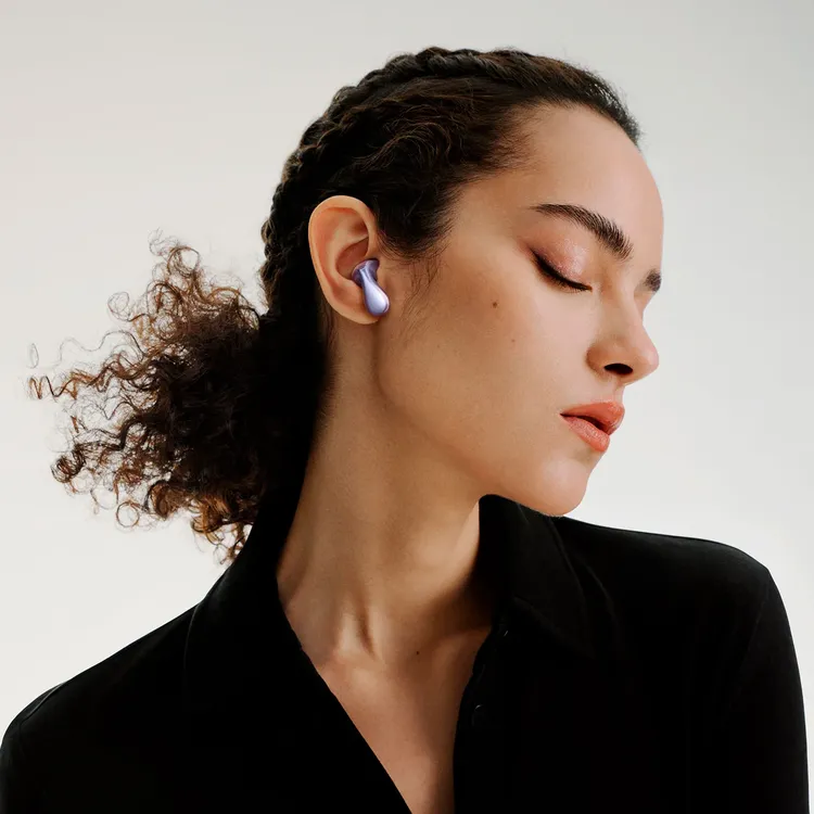 Audifonos HUAWEI Inalámbricos Bluetooth Deportivos In Ear Freebuds 6 Cancelación de Ruido Morado Lavanda - Imagen 9