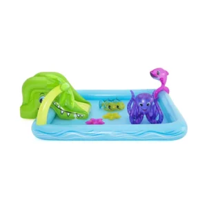 Centro de Juego Acuático BESTWAY Fantastic Aquarium Inflable para Niños 239 x 206 x 86 cm