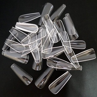 PRESS ON / APRESS / NAILS CLEAR x 50 und