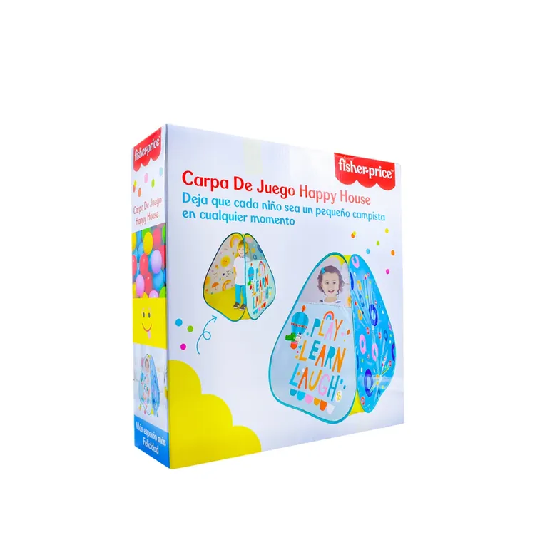 Carpa de Juego FISHER PRICE Happy House con 25 Pelotas - Imagen 5