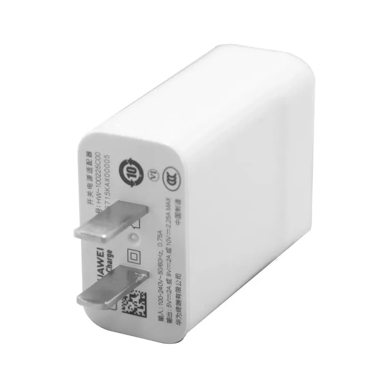 Adaptador|Cargador de pared HUAWEI 22.5W + Cable Tipo USB-A a USB-C de 1.0 metro Blanco - Imagen 2