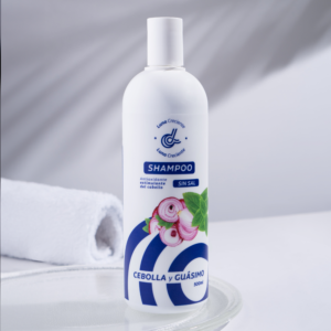 SHAMPOO DE CEBOLLA Y GUASIMO 500ML