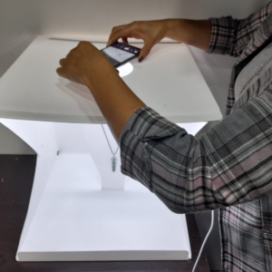 Caja Luz Led Estudio Fotografía Plegable